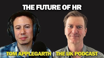 The HR Evolution: Hybrid Work and AI Disruption | Tom Applegarth | Ep 12