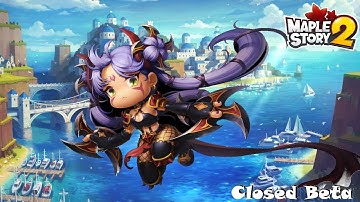 Maplestory 2 Closed Beta - Assassin Introduction