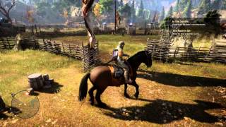 Dragon Age: Inquisition - In The Saddle The Race is On: Ride Horse Around Track, Iron Bull Approves screenshot 4