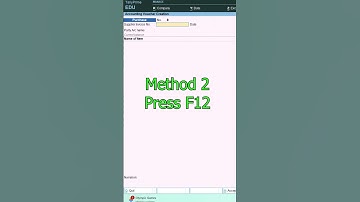 Purchase Ledger Not Showing in Purchase Voucher | Tally Tips & Tricks #tally #tallyprime