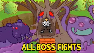 Draw a Stickman Epic 3 All Bosses Fight Gameplay