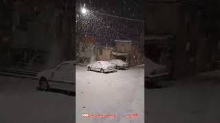 زمستان روستای وفس 1404