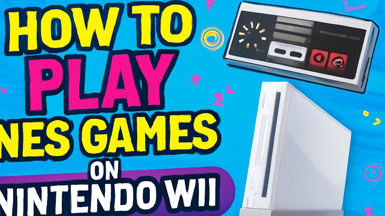 How to play Nes Games On Jailbroken Nintendo Wii In 2025 - YouTube