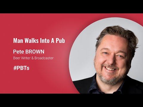 Perfect Beer Talks Season 2, Episode #1 | A Sociable History of Beer with Pete Brown