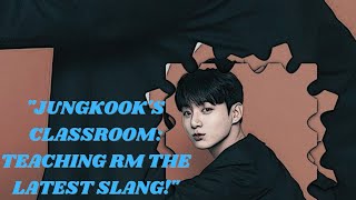 "BTS' Jungkook Becomes Language Mentor, Imparts New Slang to RM"