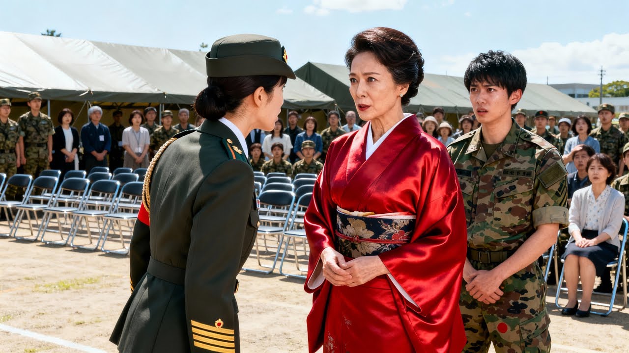 みすぼらしい叔母を追い出そうとした女性幹部→突然現れた陸将が叔母に敬礼…「ただの主婦」の正体