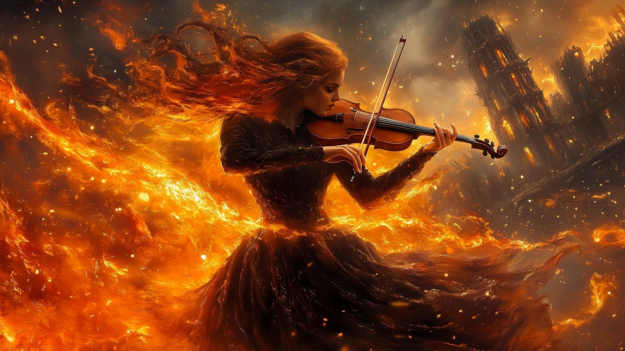 Flames of Virtuosity | Epic Violin Mix | Powerful and Dramatic Soundtrack Playlist