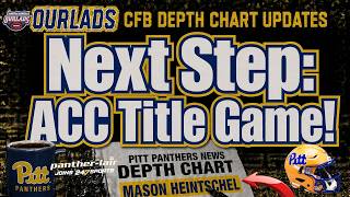 2026 CFB Depth Chart Update: Pitt Panthers