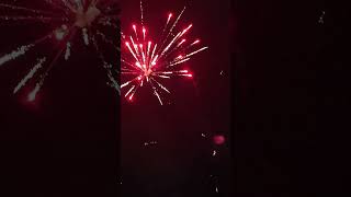 Салют над морем #салют #семья #праздник #пиротехника #море