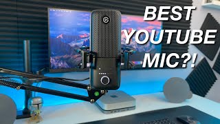 BEST Microphone for YouTube?! | Elgato Wave 3 Unboxing + Setup 🎙