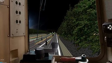 OpenBVE: Multiplayer RP (D) Train to Coney Island - Stillwell Ave