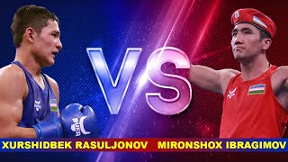 BOKS. FINAL. Xurshidbek Rasuljonov vs Mirazizbek Mirzaxalilov