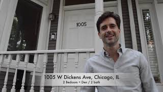 Video Tour, 1005 W Dickens Ave, Chicago, IL