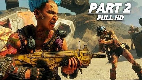 RAGE 2 Gameplay Walkthrough Part 2 Hindi Commentary - STORY MODE  High Quality Gameplay Video