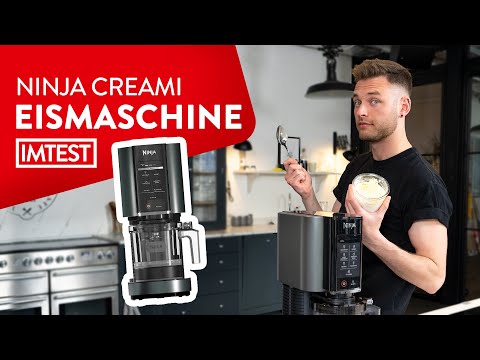 Eismaschine Test | Ninja Creami NC300 Test Review | deutsch
