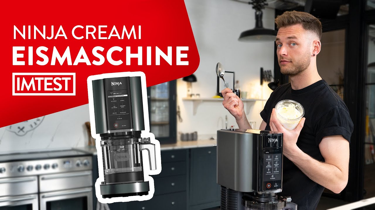 Eismaschine Test | Ninja Creami NC300 Test Review