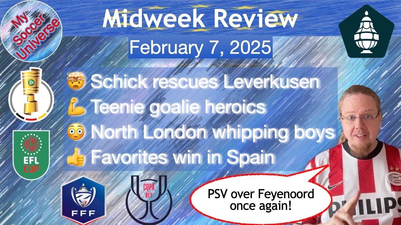 Midweek Review: Feb 7, 2025 - YouTube