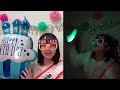 誕生日に浮かれて暴走するパリピ田口愛佳の切り抜き動画を作る小林蘭