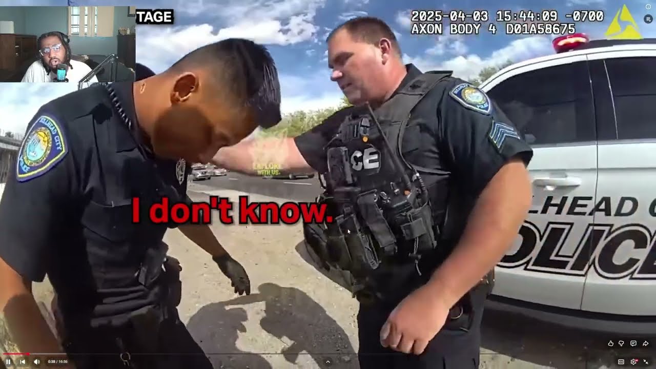 Gunman Opens Fire On Two Cops Point-Blank | Xavierstackz Bodycam Reaction