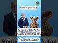What are Concessional Super Contributions to Reduce Tax? #superannuation #aussiefinance