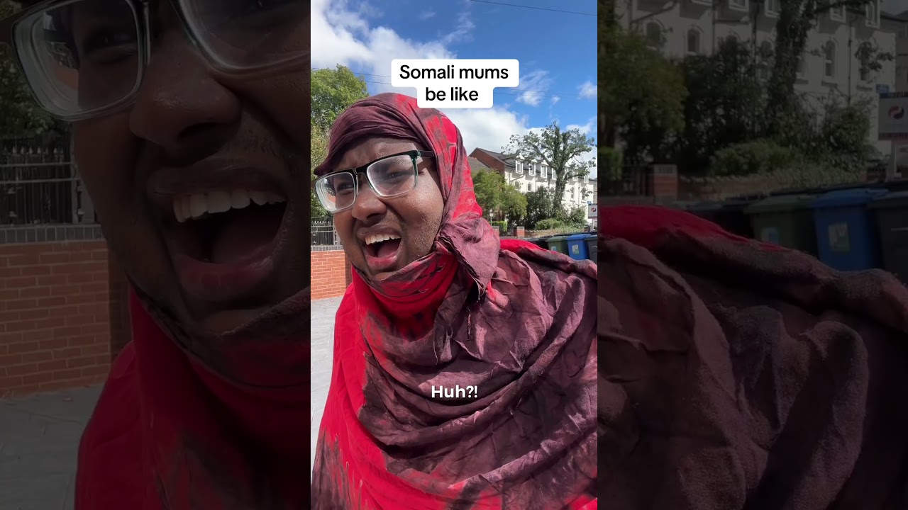 Somali 🇸🇴 mums be like&hellip; Hooyo Mataalo 😂😂😂 #shorts