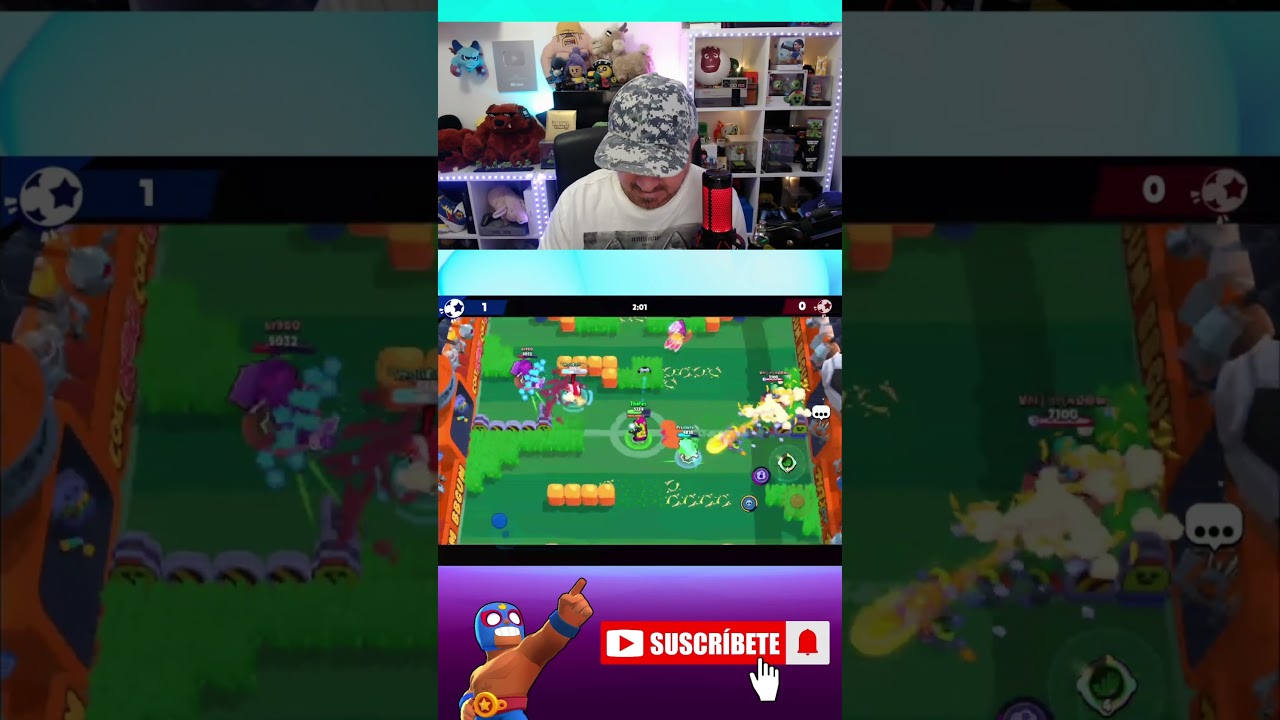 Eso Es Potra Y Ya 😤 #brawlstars #brawl #brawlstarsshorts