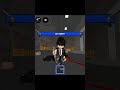 Trying my first shot in MM2 Aim Trainer! || #roblox #edits #robloxgamer