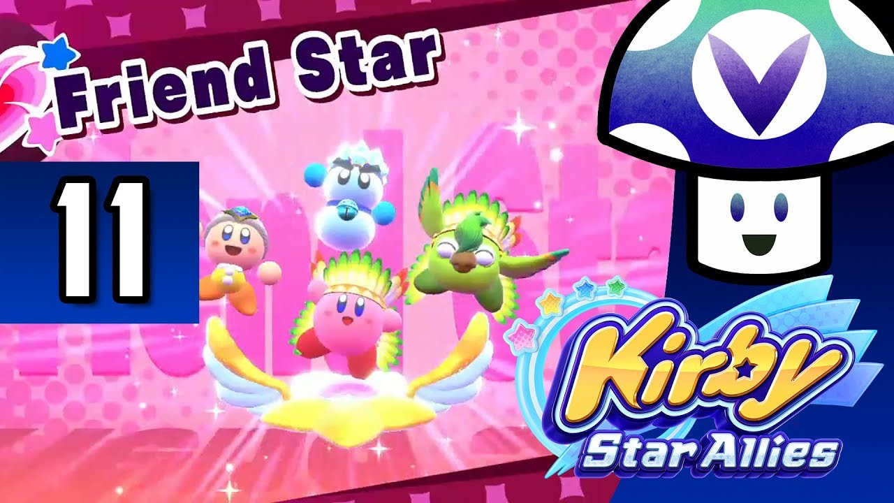 [Vinesauce] Vinny Kirby Star Allies (part 11) YouTube