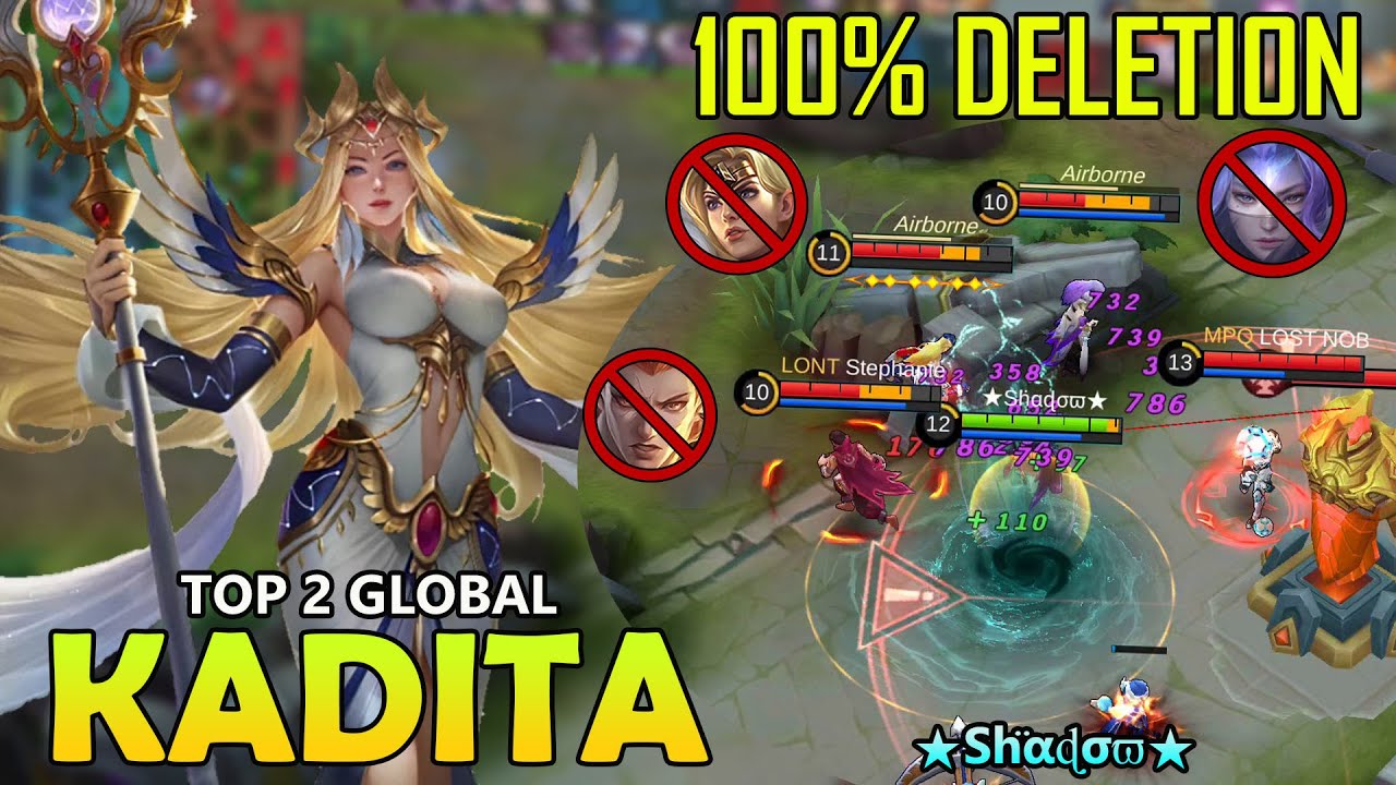 UNKILLABLE MAGE!!KADITA BEST BUILD 2020TOP 2 GLOBAL KADITA S17 2020