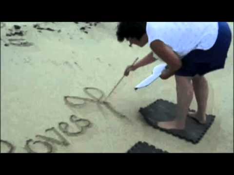 Sand Scribbles Video