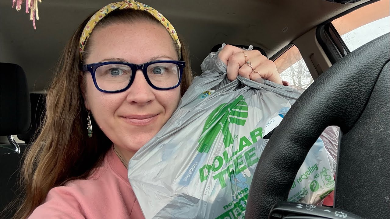 Dollar Tree Haul!!! Happy Wednesday!!! #dollartreehaul 