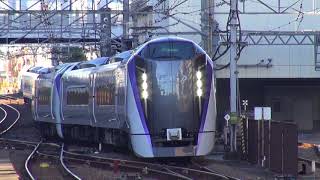 E353系スーパーあずさ号営業運転開始！