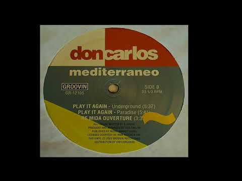 Don Carlos | Play It Again - Underground