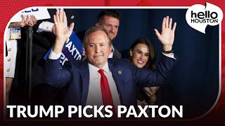 Trump Endorses Ken Paxton In Texas GOP Senate Primary Runoff