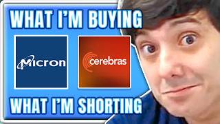 AI is Already Profitable. Buy. Micron Stock, Abbvie, Cerebras CBRS Stock Analysis | Martin Shkreli