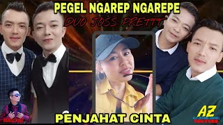 PEGEL NGAREP NGAREPE - DUO JOSS PRETTT - ALY ZOVANO FT EDI BASKORO - ARTIS ALY ZOVANO