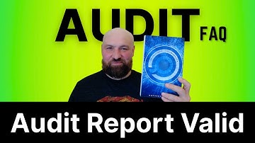Accessibility Audit FAQ: How Long is an Audit Report Valid for? #Accessible.org
