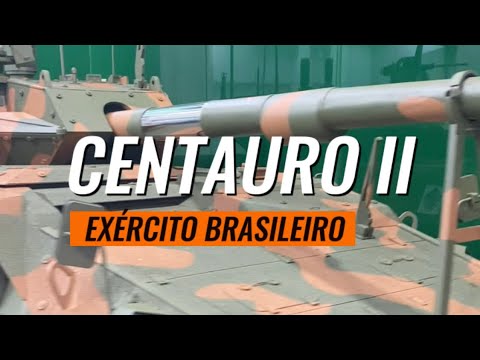Centauro II, o poderoso blindado 8x8 do Exército Brasileiro - LAAD 2023