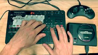 Sonicware Liven Mega Synthesis Demo: Basically a Sega Genesis synthesizer! Sonicware Liven Mega Synthesis Demo: Basically a Sega Genesis synthesizer!