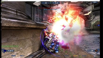 Bombing Run 1 twin Tombs / Unreal Tournament 2003 Godlike No Death Challenge