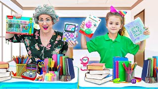 Bonnie Plays the Back to School Supplies Switch Up Challenge screenshot 4