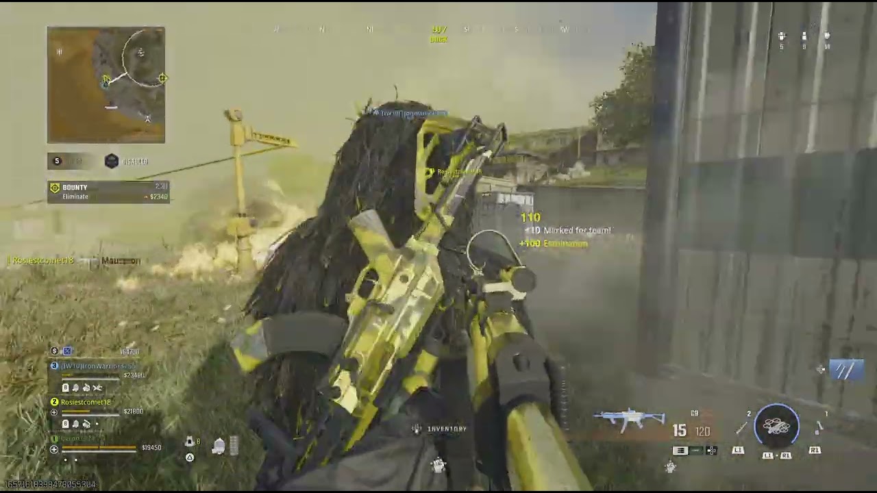 Call of Duty Stim Clutch