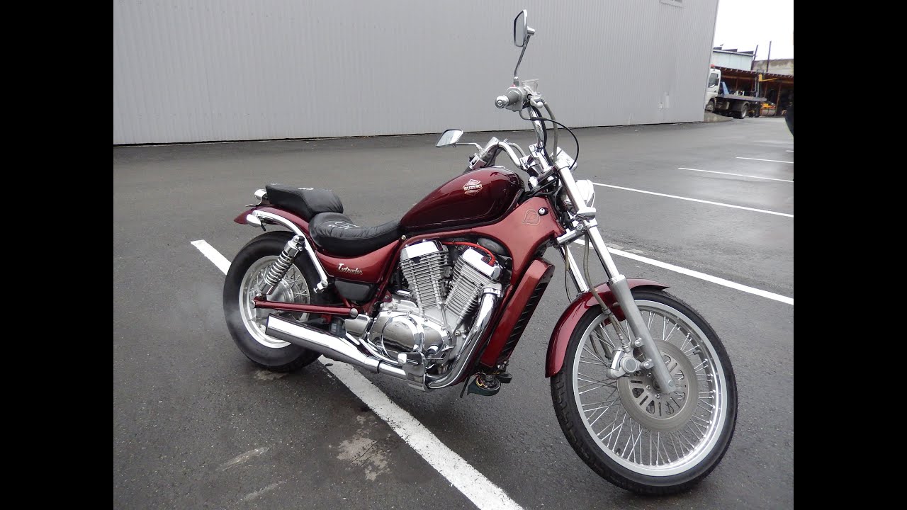 Suzuki intruder 400 характеристики