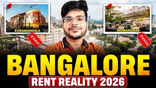 Flat Rent Prices in Bangalore's Top 10 Areas — 2026 Reality Check!