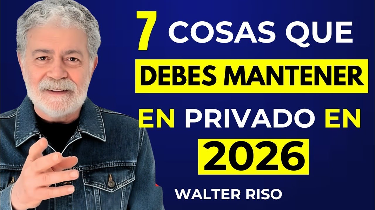 7 COSAS QUE DEBES MANTENER EN PRIVADO EN 2026 — PROTÉGETE ANTES DE QUE SEA DEMASIADO TARDE