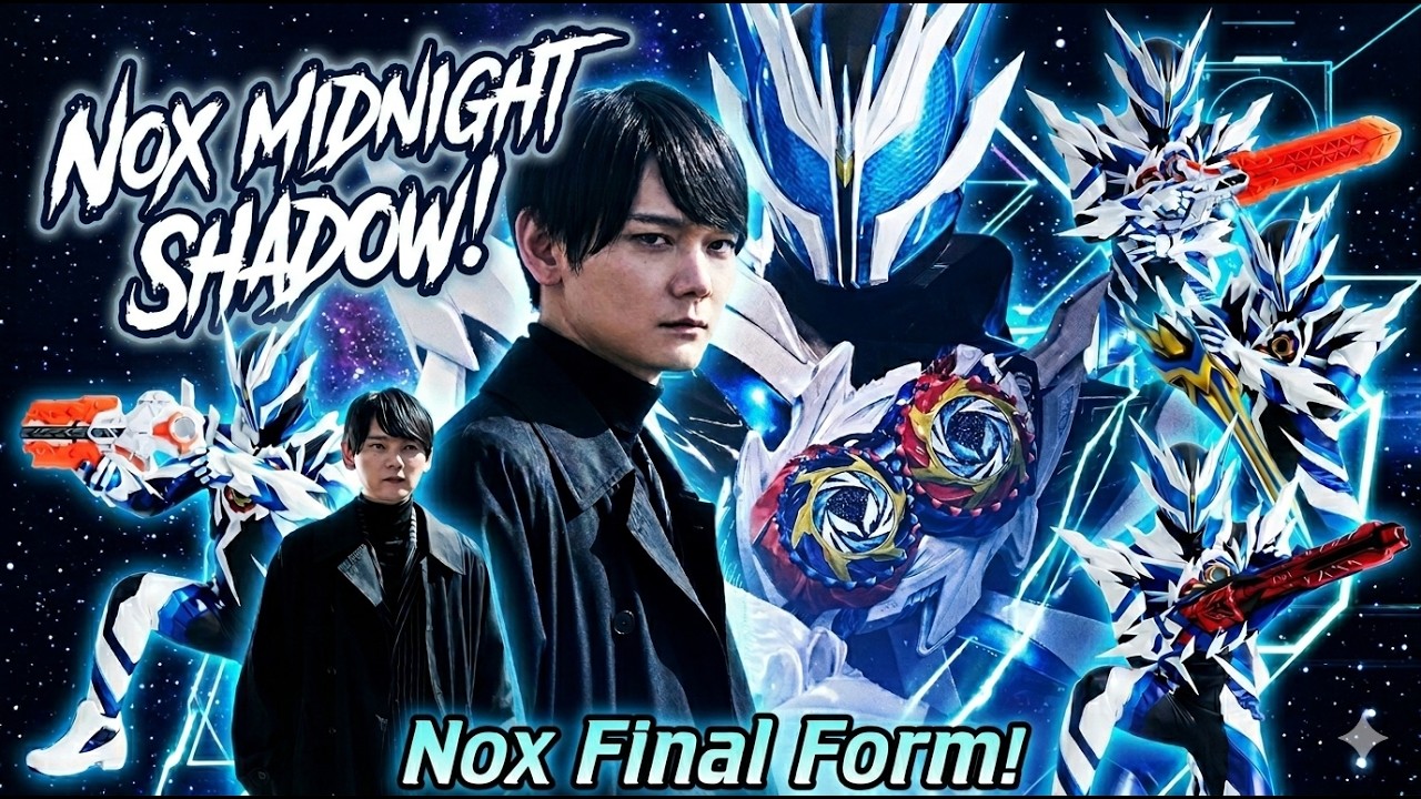 仮面ライダーゼッツ】FINAL FORM Kamen Rider Nox Midnight Shadow