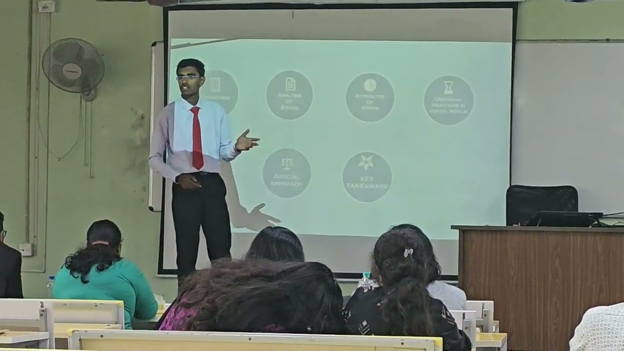 ICAI NATIONAL TALENT SEARCH about Ethics in the Digital World Challenges for the Accountant Part –1