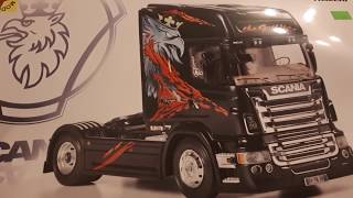 обзор сборная модель SCANIA R730 The 