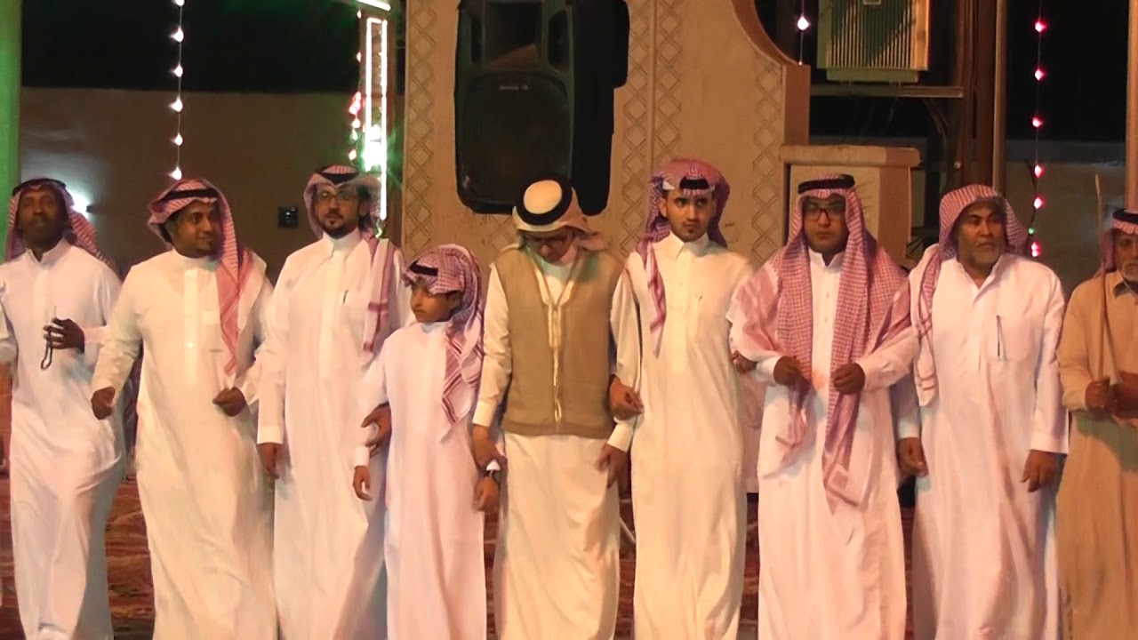 زواج ابراهيم القحم 4