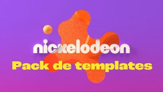 Pack De Templates De Nickelodeon 2023 Templates De Nick Jr. Incluidos.